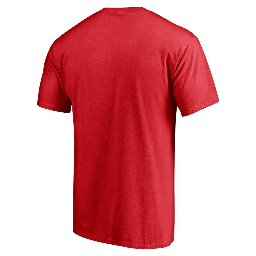 Chicago Bulls Gradient Logo T-Shirt sale - Red online