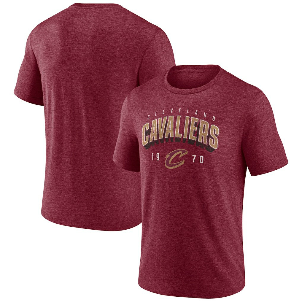 Cleveland Cavaliers Backboard Tri-Blend T-Shirt sale - Wine online