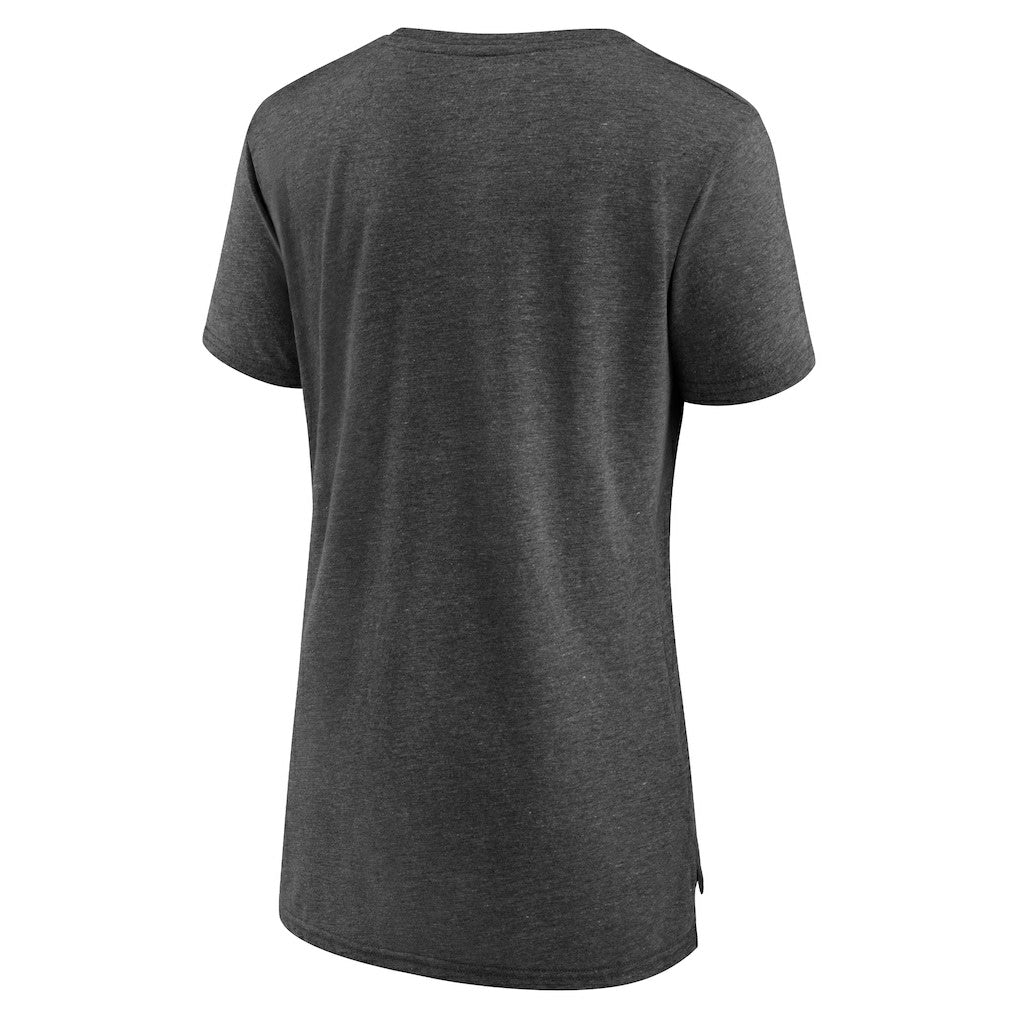 Denver Nuggets Women's Selection Tri-Blend T-Shirt sale - Gray shop