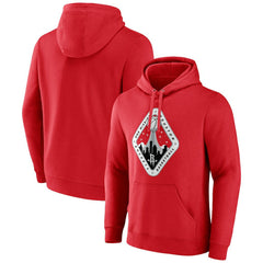 Houston Rockets Team Pride Pullover Hoodie sale - Red online