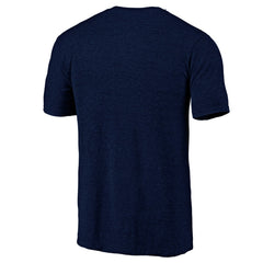 Minnesota Timberwolves Distressed Tri-Blend T-Shirt - Navy sale
