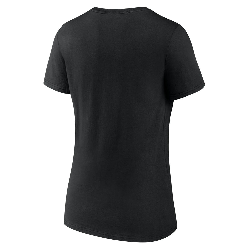 Minnesota Timberwolves Women's Core Hometown Launch V-Neck T-Shirt - Black cheap