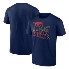 New Orleans Pelicans Core Hometown Launch T-Shirt - Navy online