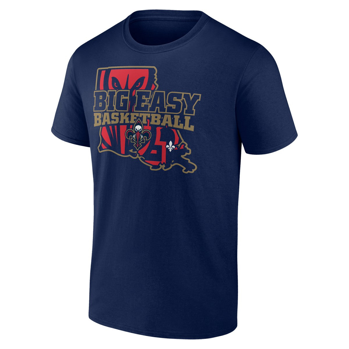 New Orleans Pelicans Core Hometown Launch T-Shirt - Navy online