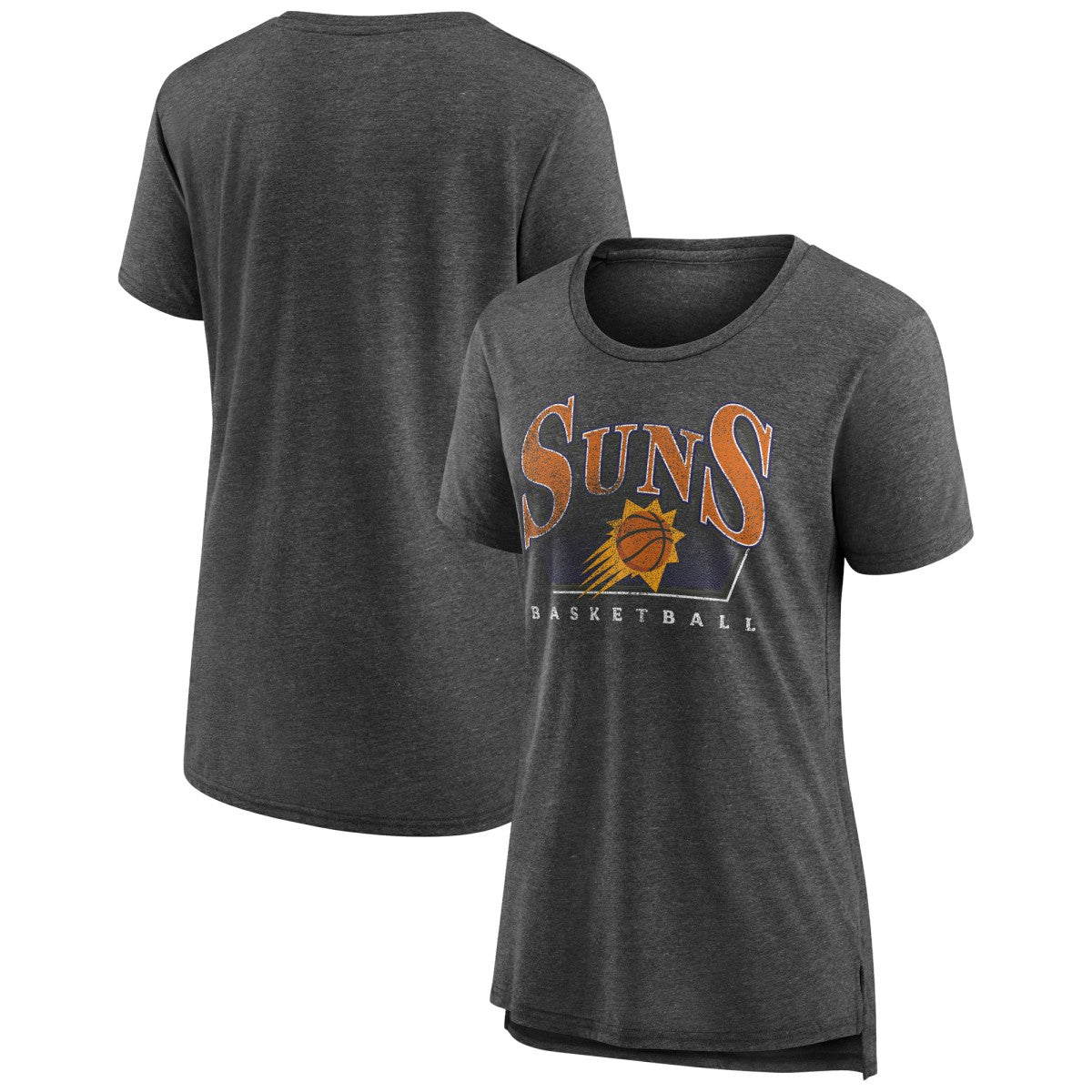 Phoenix Suns Women's Selection Tri-Blend T-Shirt - Gray online