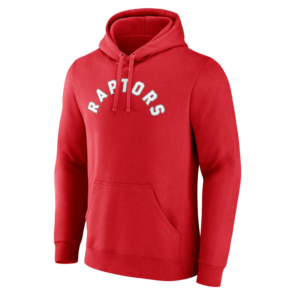 Toronto Raptors Wordmark Pullover Hoodie - Red for sale