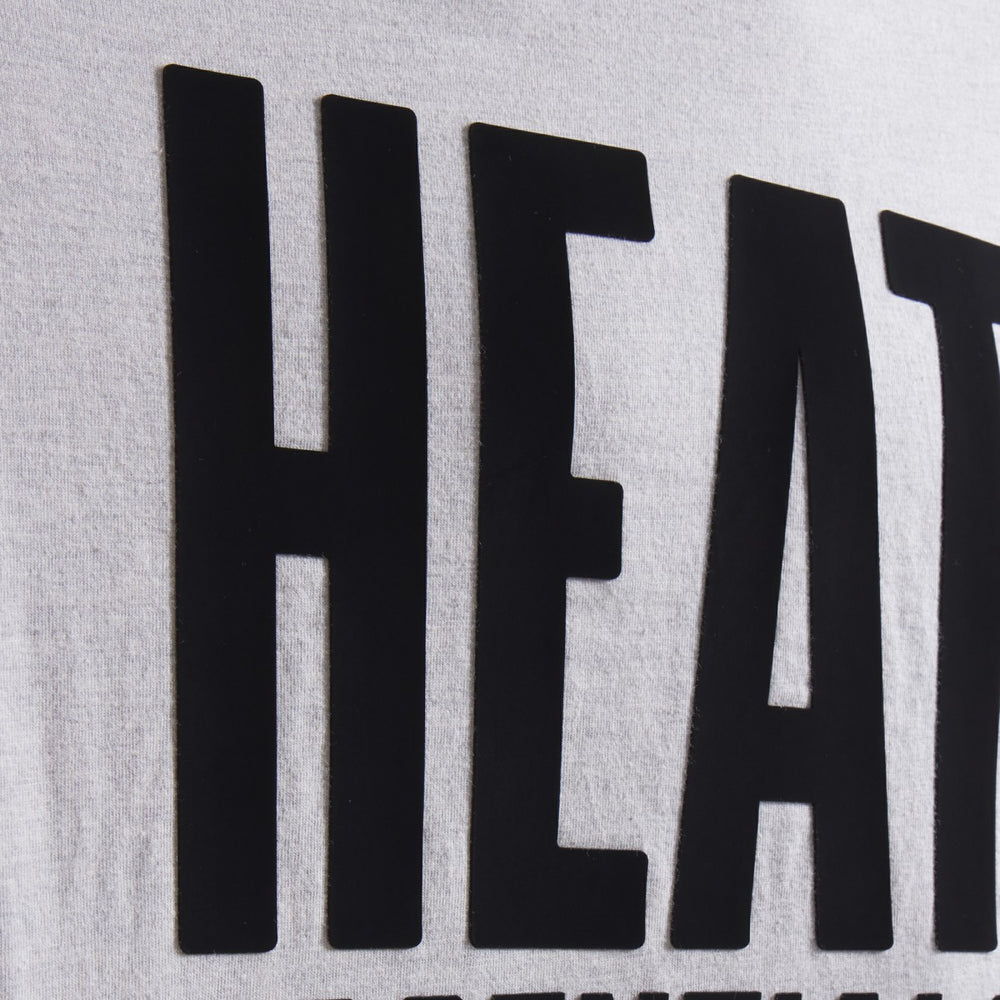 Miami Heat Fear of God Unisex NBA x ESSENTIALS T-Shirt - Heather Gray outlet