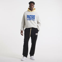 Indiana Pacers Unisex NBA Paris x ESSENTIALS Pullover Hoodie - Heather Gray shop