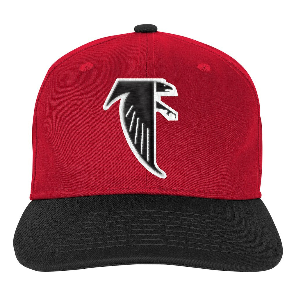 NFL Atlanta Falcons Outerstuff Youth True Retro Adjustable Hat