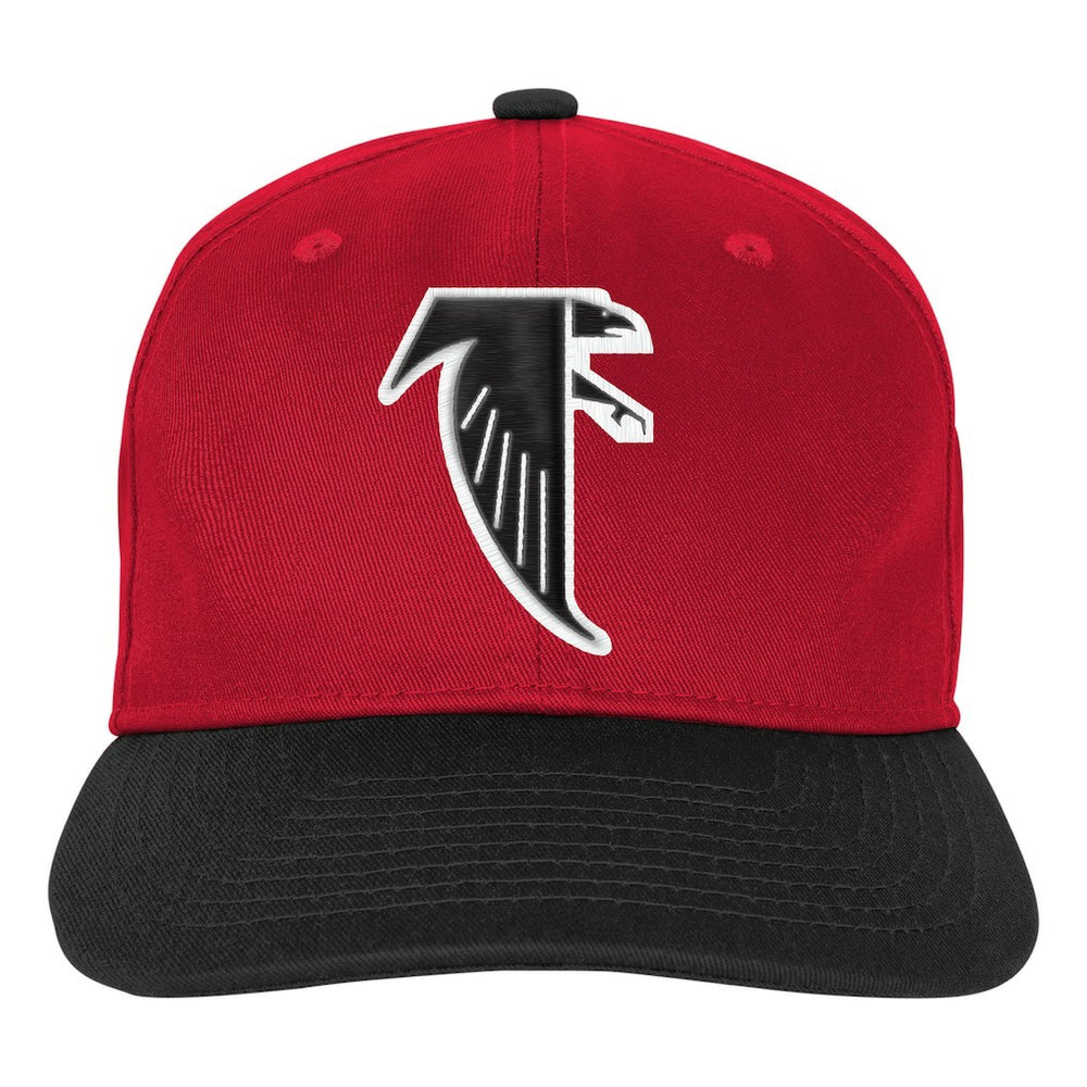 NFL Atlanta Falcons Outerstuff Youth True Retro Adjustable Hat