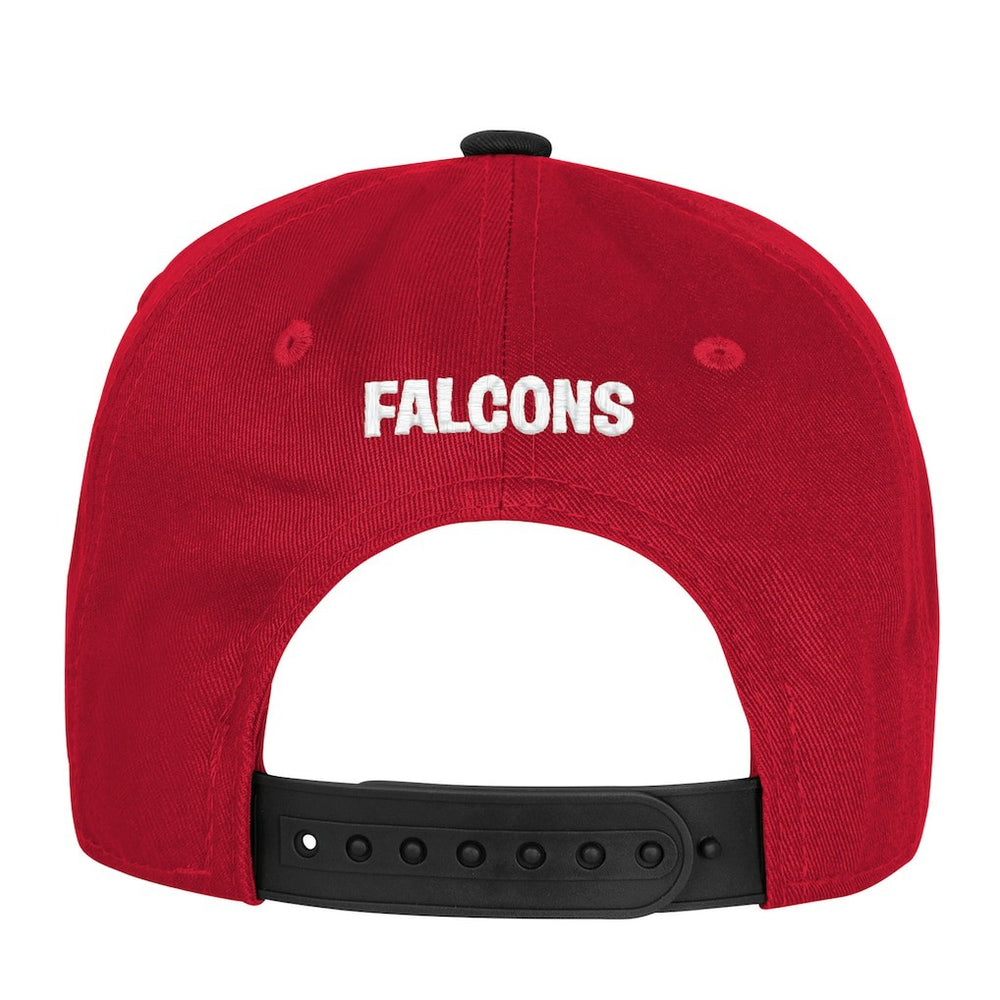 NFL Atlanta Falcons Outerstuff Youth True Retro Adjustable Hat