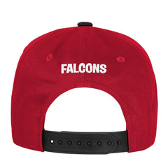 NFL Atlanta Falcons Outerstuff Youth True Retro Adjustable Hat