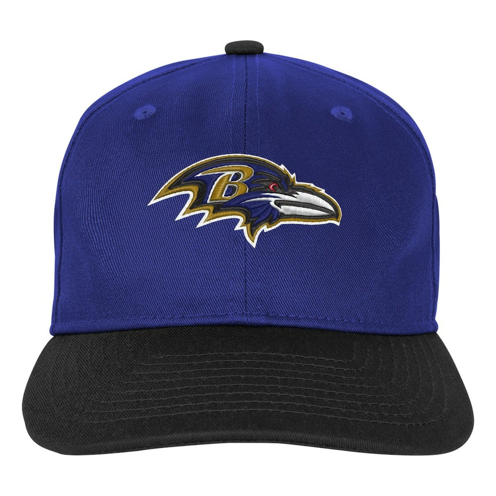 NFL Baltimore Ravens Outerstuff Youth True Retro Adjustable Hat