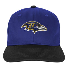 NFL Baltimore Ravens Outerstuff Youth True Retro Adjustable Hat