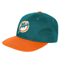 NFL Miami Dolphins Outerstuff Youth True Retro Adjustable Hat