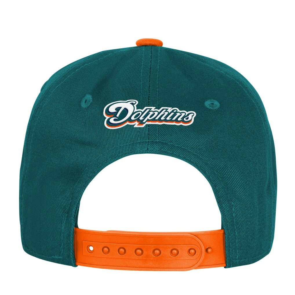 NFL Miami Dolphins Outerstuff Youth True Retro Adjustable Hat