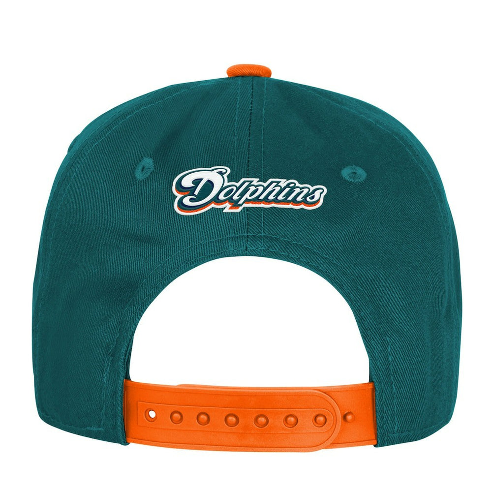 NFL Miami Dolphins Outerstuff Youth True Retro Adjustable Hat