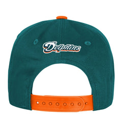 NFL Miami Dolphins Outerstuff Youth True Retro Adjustable Hat