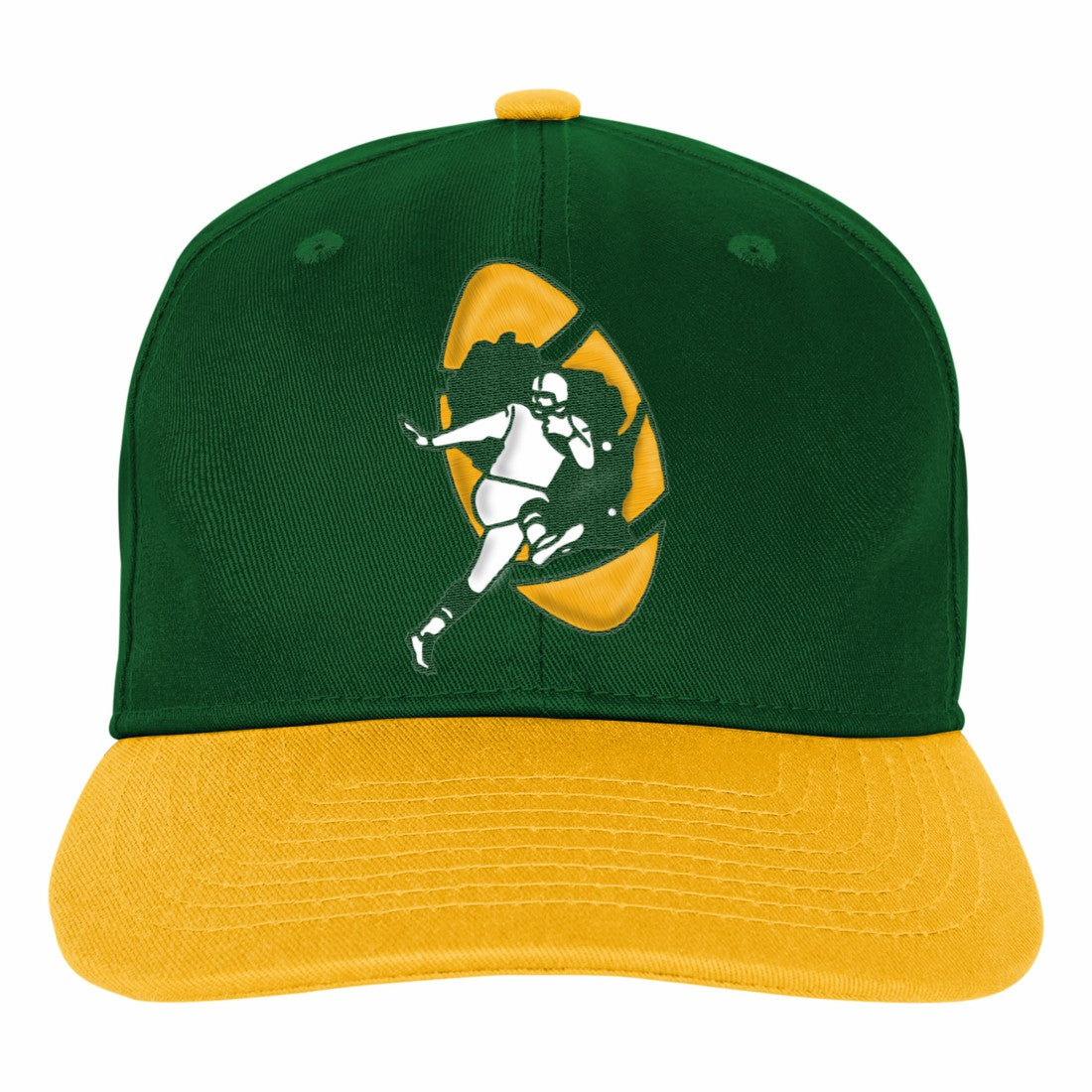 NFL Green Bay Packers Outerstuff Youth True Retro Adjustable Hat