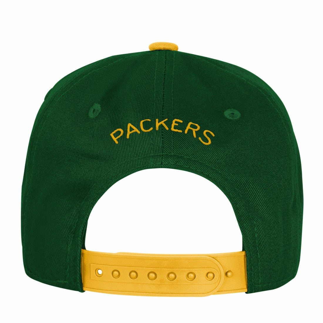 NFL Green Bay Packers Outerstuff Youth True Retro Adjustable Hat