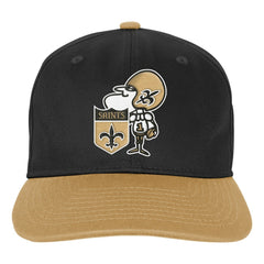 NFL New Orleans Saints Outerstuff Youth True Retro Adjustable Hat