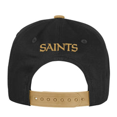 NFL New Orleans Saints Outerstuff Youth True Retro Adjustable Hat