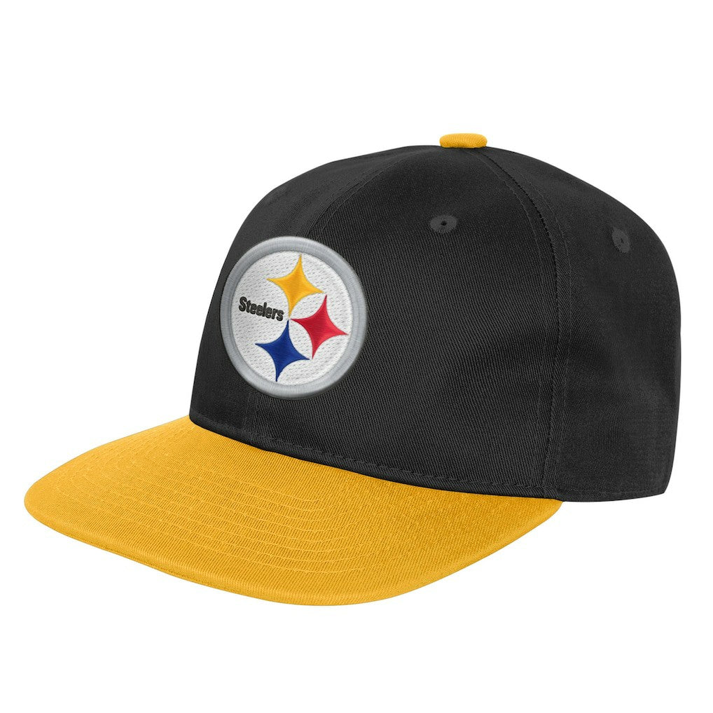 NFL Pittsburgh Steelers Outerstuff Youth True Retro Adjustable Hat