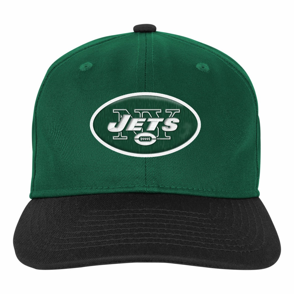 NFL New York Jets Outerstuff Youth True Retro Adjustable Hat