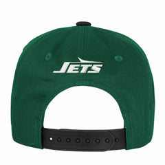 NFL New York Jets Outerstuff Youth True Retro Adjustable Hat