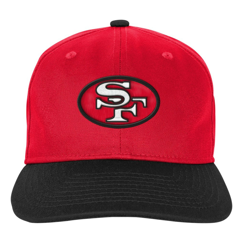 NFL San Francisco 49ers Outerstuff Youth True Retro Adjustable Hat