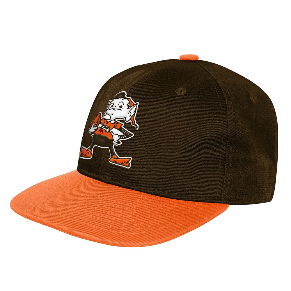 NFL Cleveland Browns Outerstuff Youth True Retro Adjustable Hat