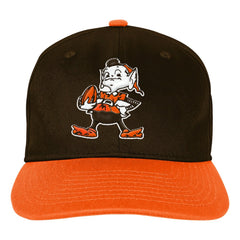 NFL Cleveland Browns Outerstuff Youth True Retro Adjustable Hat
