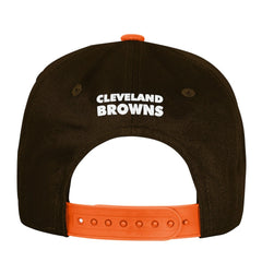 NFL Cleveland Browns Outerstuff Youth True Retro Adjustable Hat