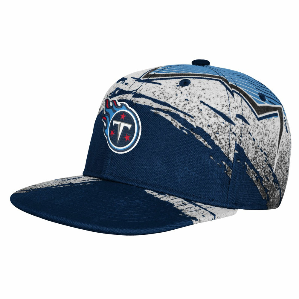 NFL Tennessee Titans Outerstuff Youth Make Noise Adjustable Hat