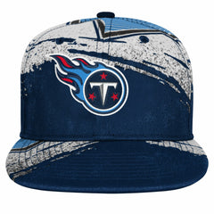 NFL Tennessee Titans Outerstuff Youth Make Noise Adjustable Hat