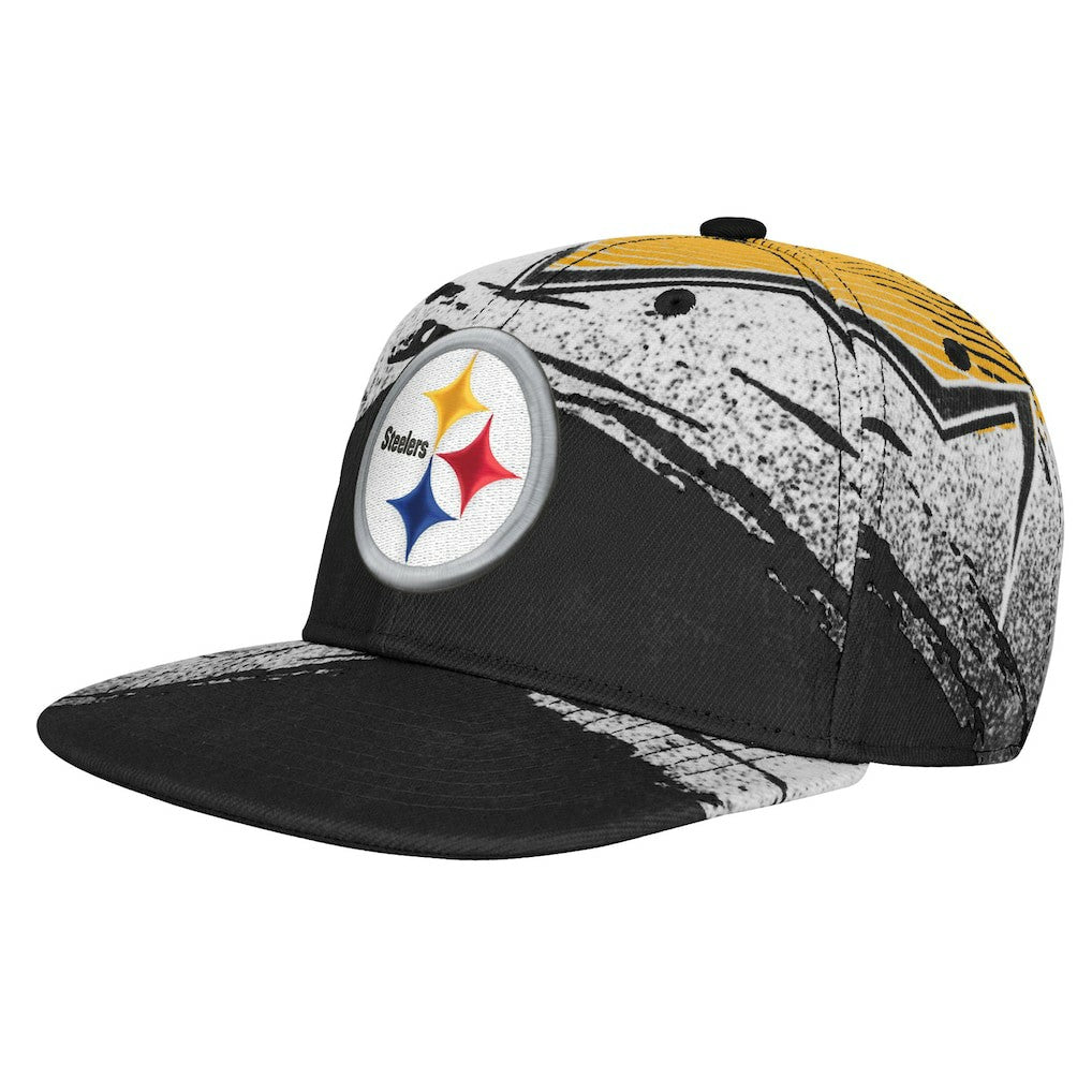 NFL Pittsburgh Steelers Outerstuff Youth Make Noise Adjustable Hat