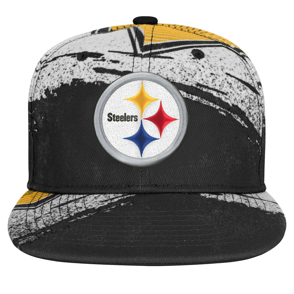 NFL Pittsburgh Steelers Outerstuff Youth Make Noise Adjustable Hat