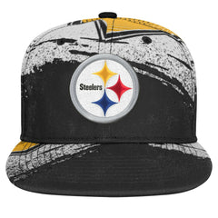 NFL Pittsburgh Steelers Outerstuff Youth Make Noise Adjustable Hat
