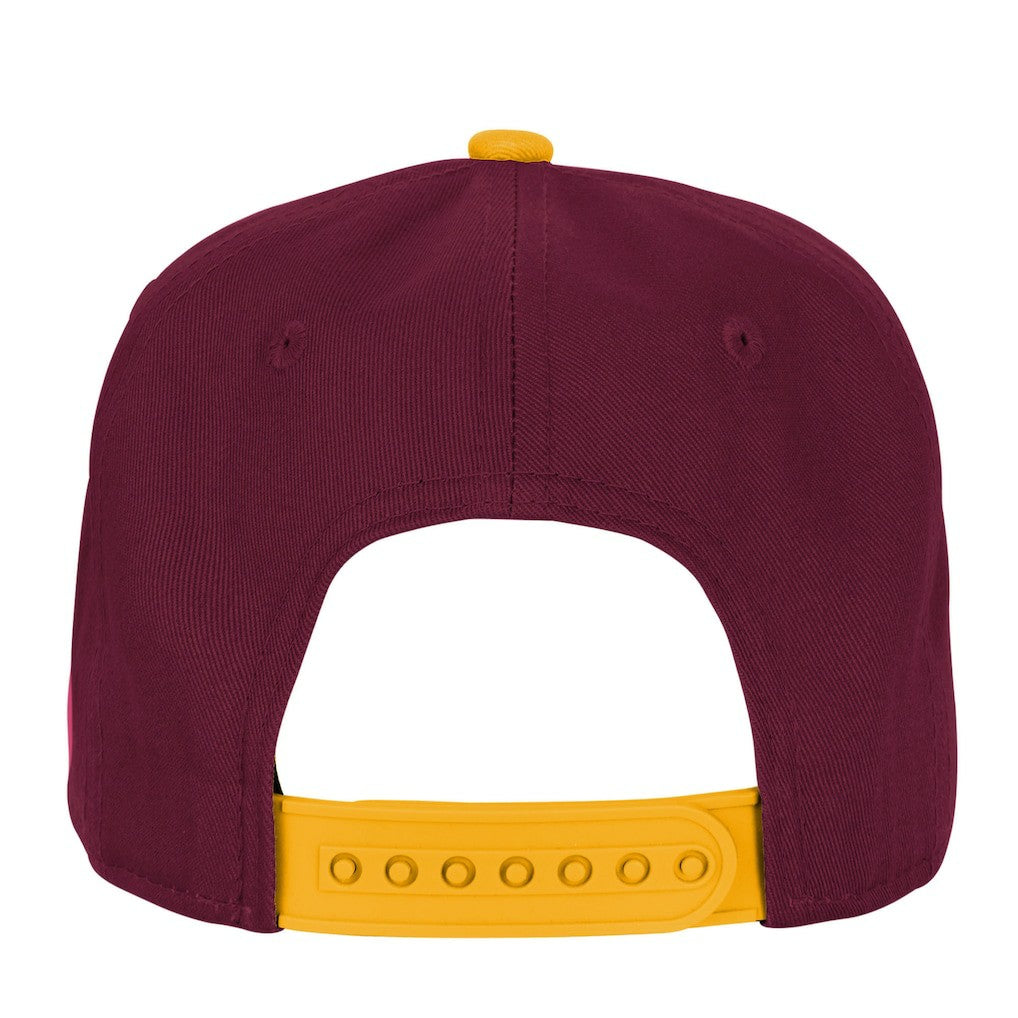 NFL Washington Commanders Outerstuff Youth Essentials Snapback Hat