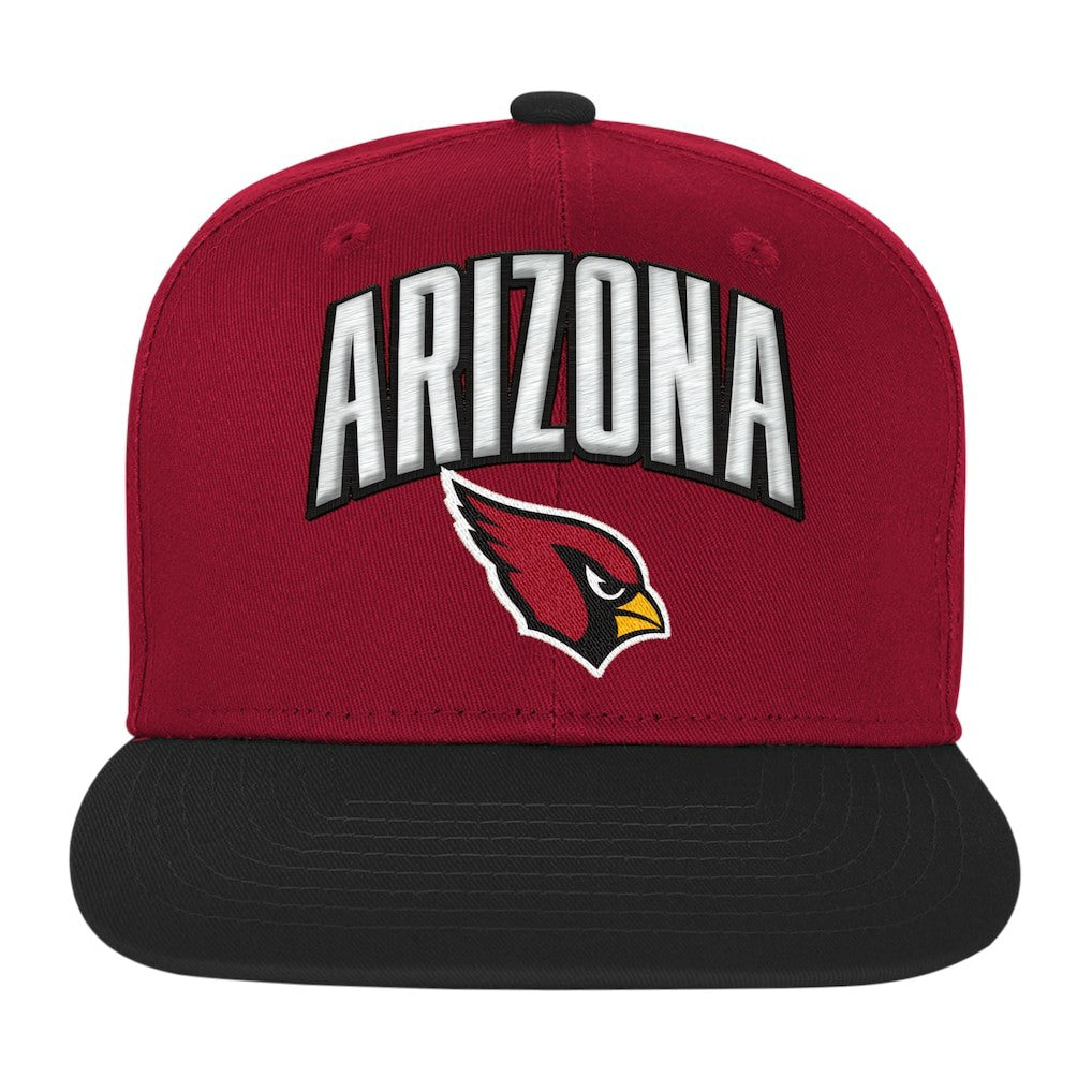 NFL Arizona Cardinals Outerstuff Youth Essentials Snapback Hat