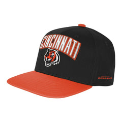 NFL Cincinnati Bengals Outerstuff Youth Essentials Snapback Hat