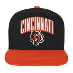 NFL Cincinnati Bengals Outerstuff Youth Essentials Snapback Hat