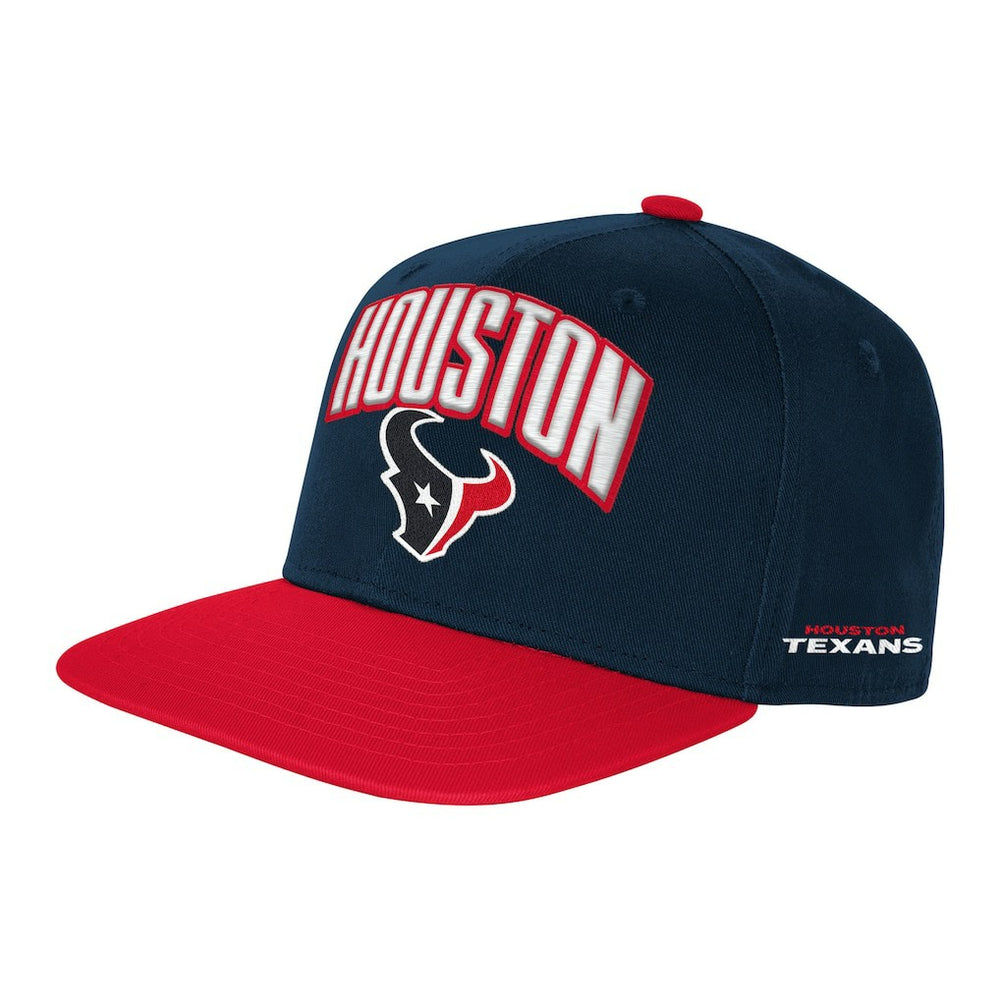 NFL Houston Texans Outerstuff Youth Essentials Snapback Hat