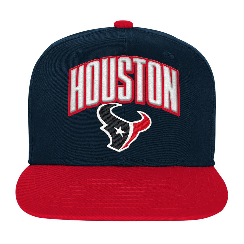 NFL Houston Texans Outerstuff Youth Essentials Snapback Hat