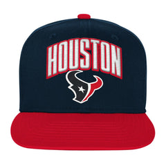 NFL Houston Texans Outerstuff Youth Essentials Snapback Hat
