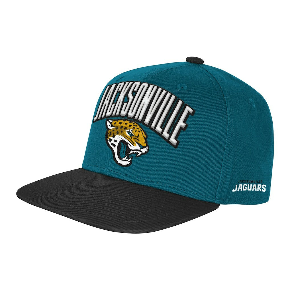 NFL Jacksonville Jaguars Outerstuff Youth Essentials Snapback Hat