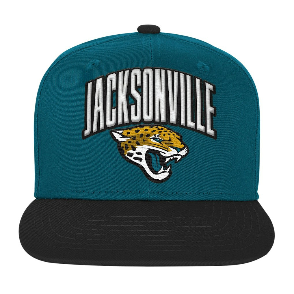 NFL Jacksonville Jaguars Outerstuff Youth Essentials Snapback Hat