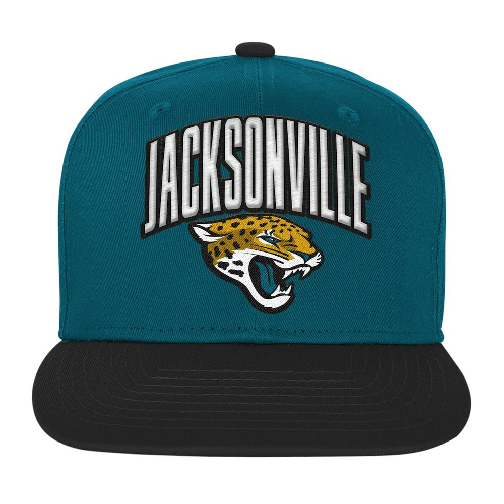 NFL Jacksonville Jaguars Outerstuff Youth Essentials Snapback Hat