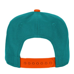 NFL Miami Dolphins Outerstuff Youth Essentials Snapback Hat