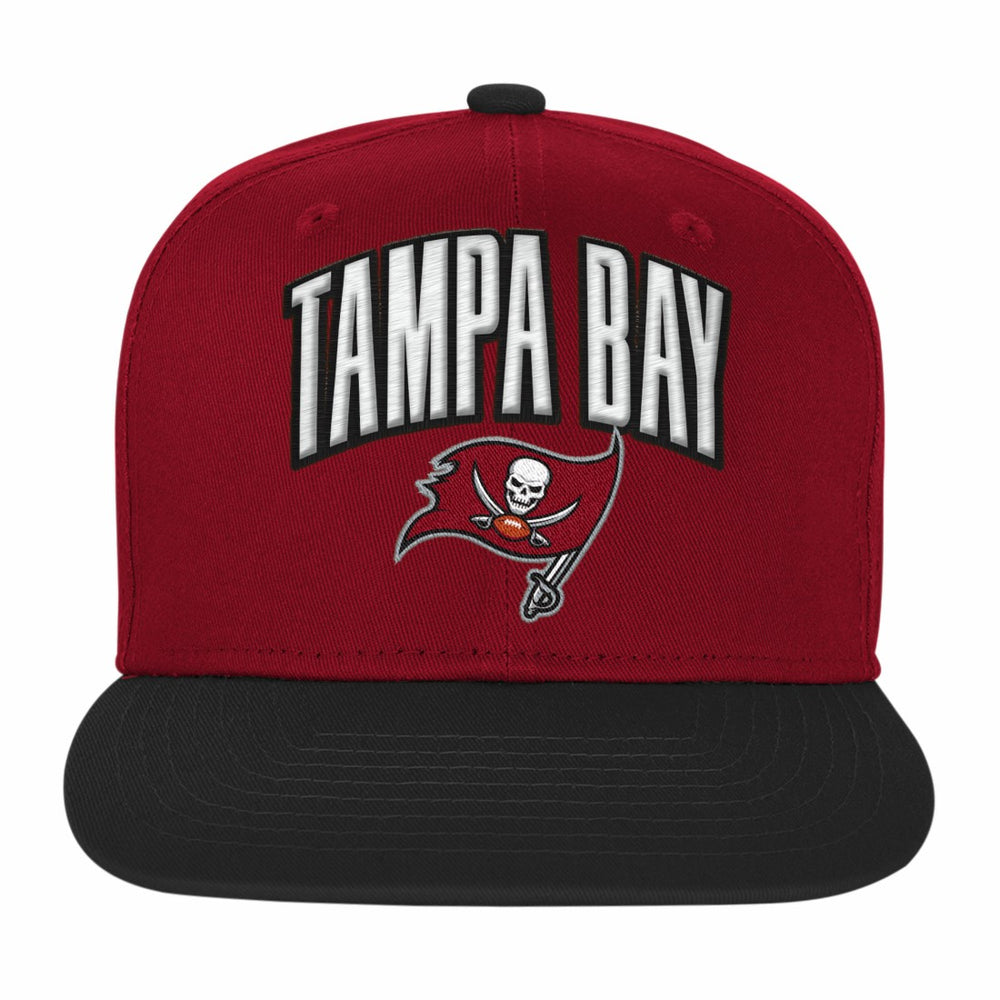 NFL Tampa Bay Buccaneers Outerstuff Youth Essentials Snapback Hat